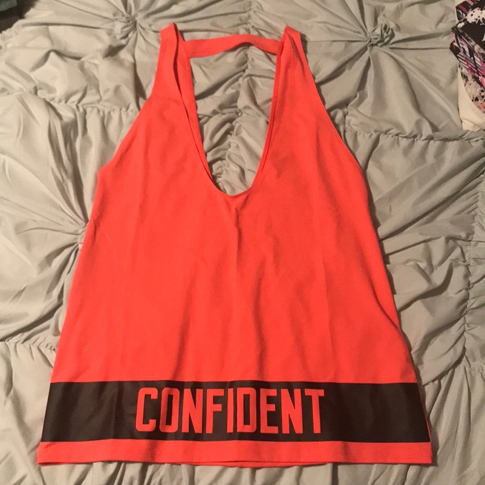 Demi Lovato by Fabletics workout top